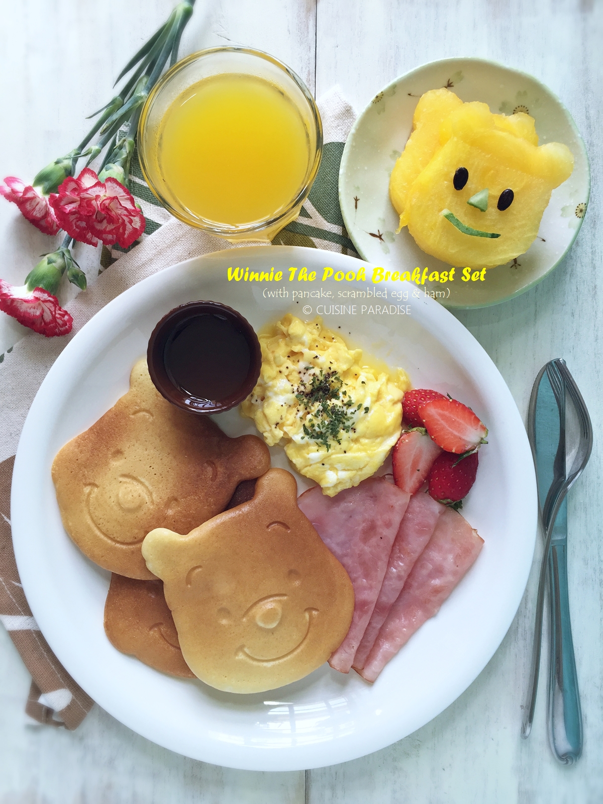 Detail Winnie The Pooh Pancake Nomer 17