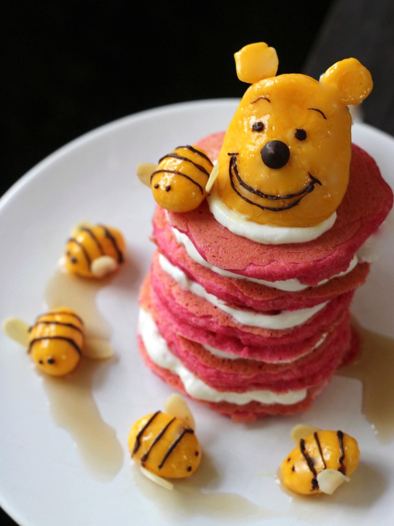 Detail Winnie The Pooh Pancake Nomer 18
