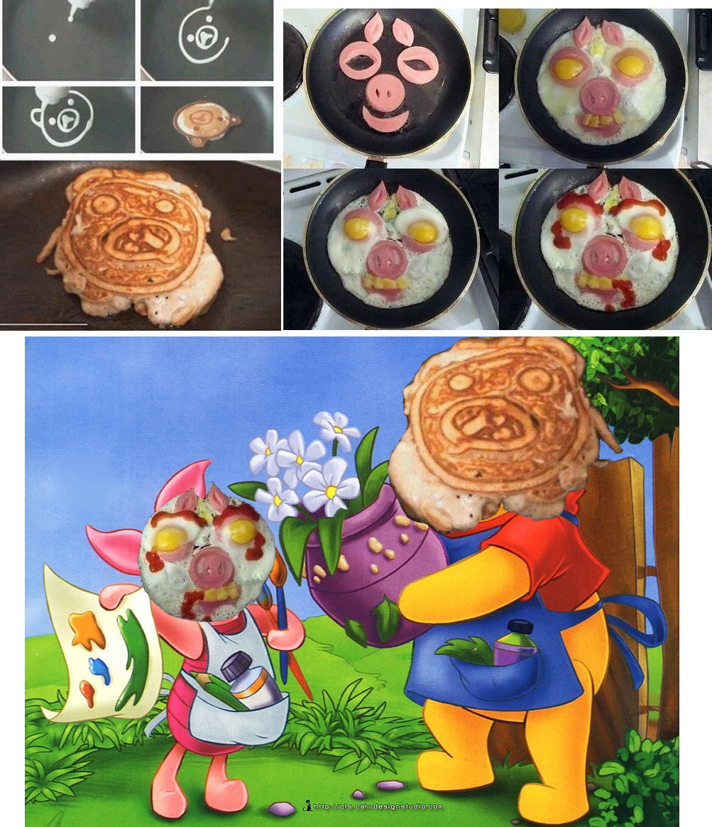 Detail Winnie The Pooh Pancake Nomer 20