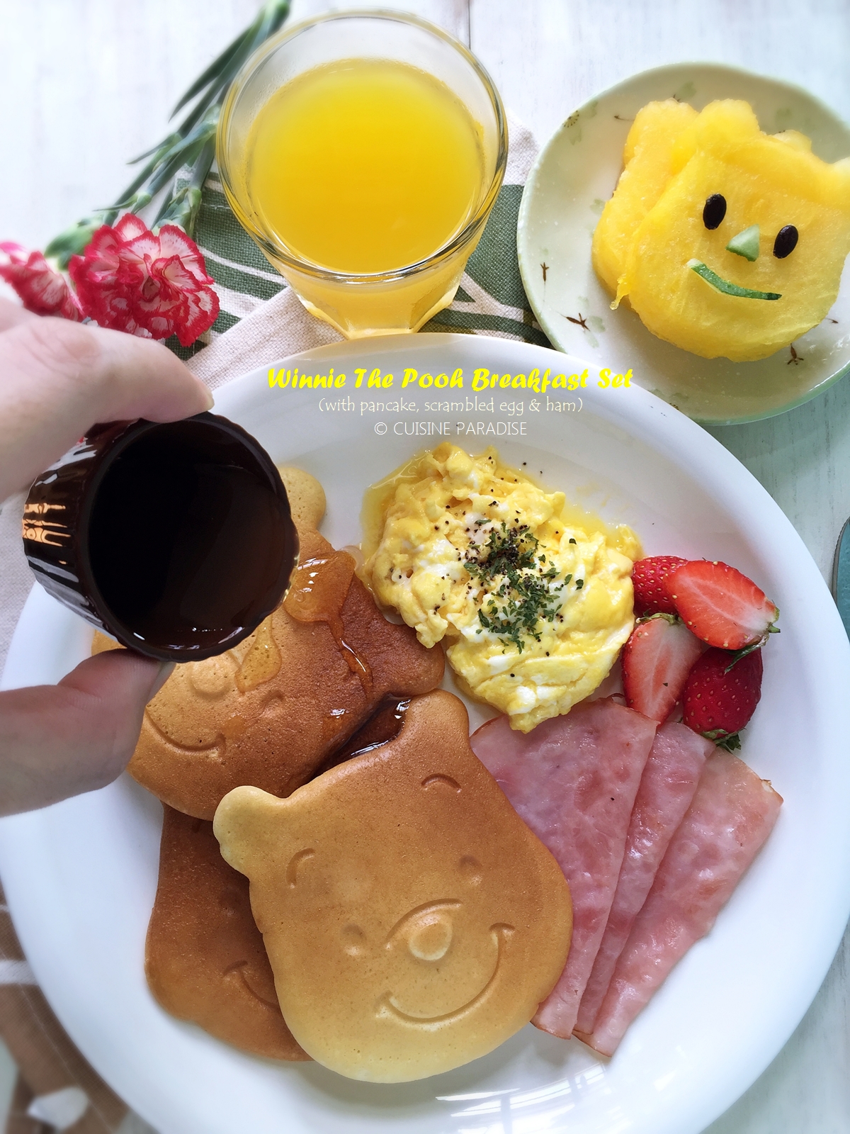 Detail Winnie The Pooh Pancake Nomer 45