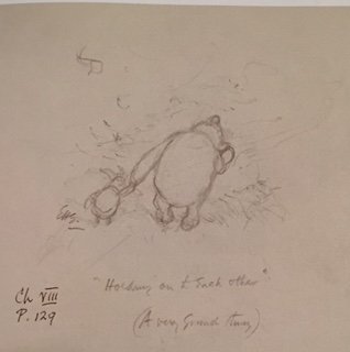 Detail Winnie The Pooh Pencil Drawings Nomer 23