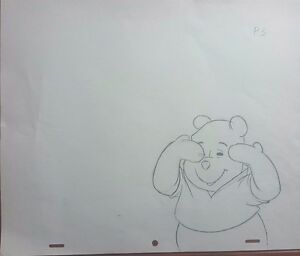 Detail Winnie The Pooh Pencil Drawings Nomer 25