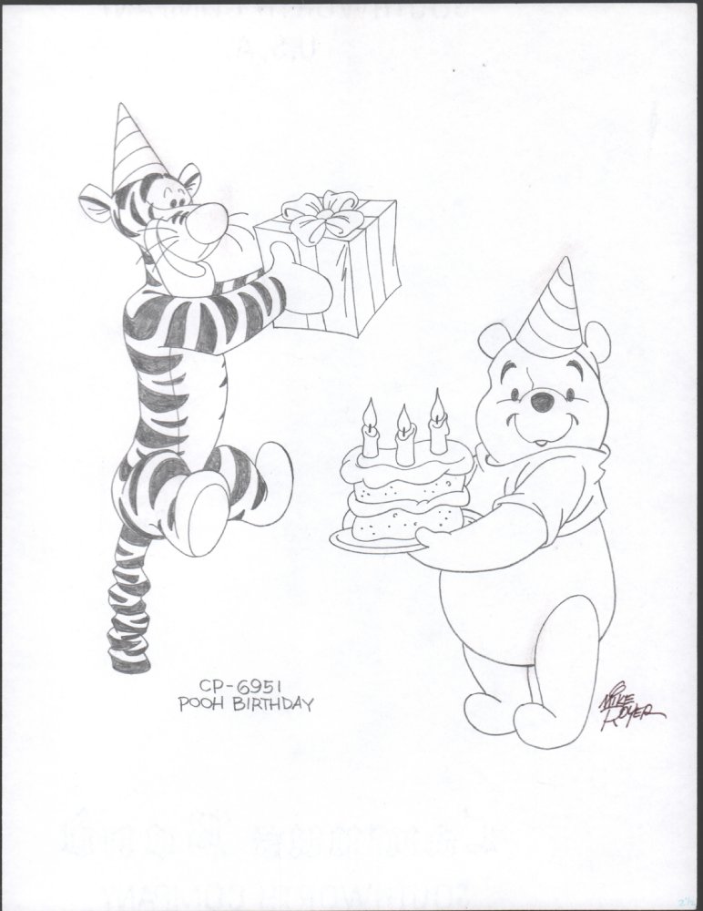 Detail Winnie The Pooh Pencil Drawings Nomer 35