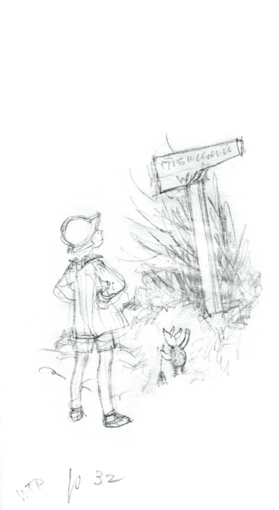 Detail Winnie The Pooh Pencil Drawings Nomer 37