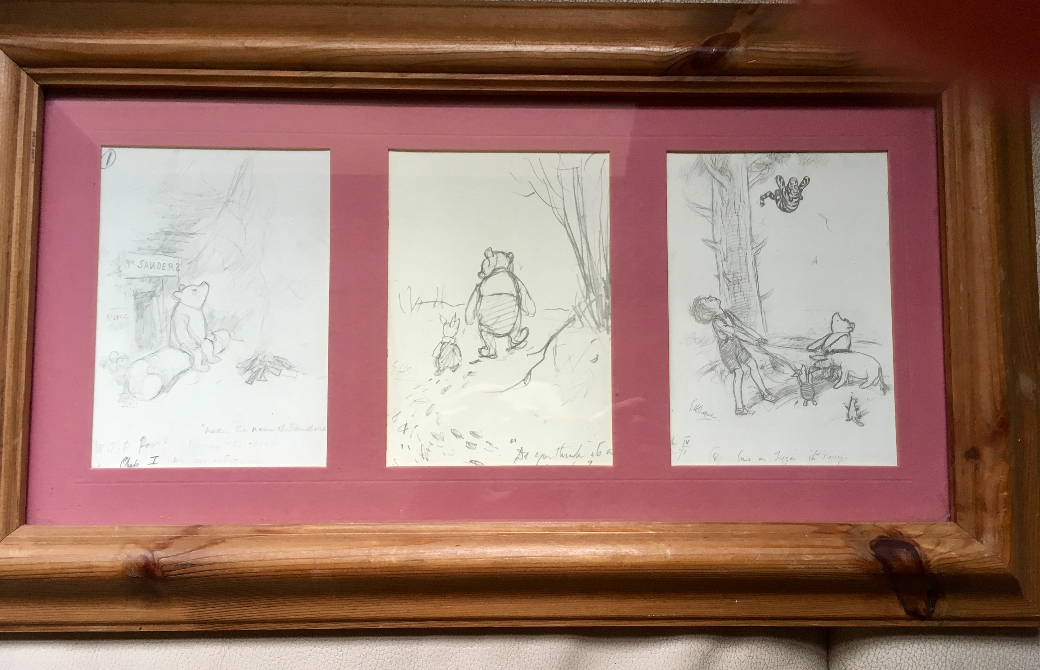 Detail Winnie The Pooh Pencil Drawings Nomer 40