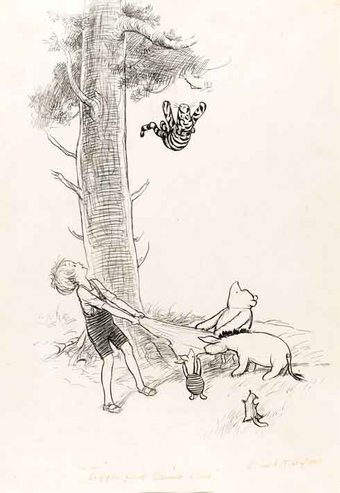 Detail Winnie The Pooh Pencil Drawings Nomer 41