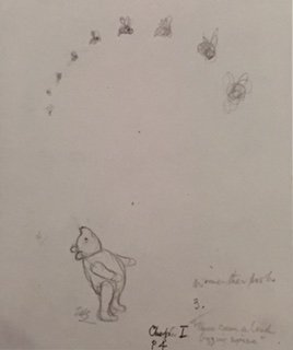 Detail Winnie The Pooh Pencil Drawings Nomer 44