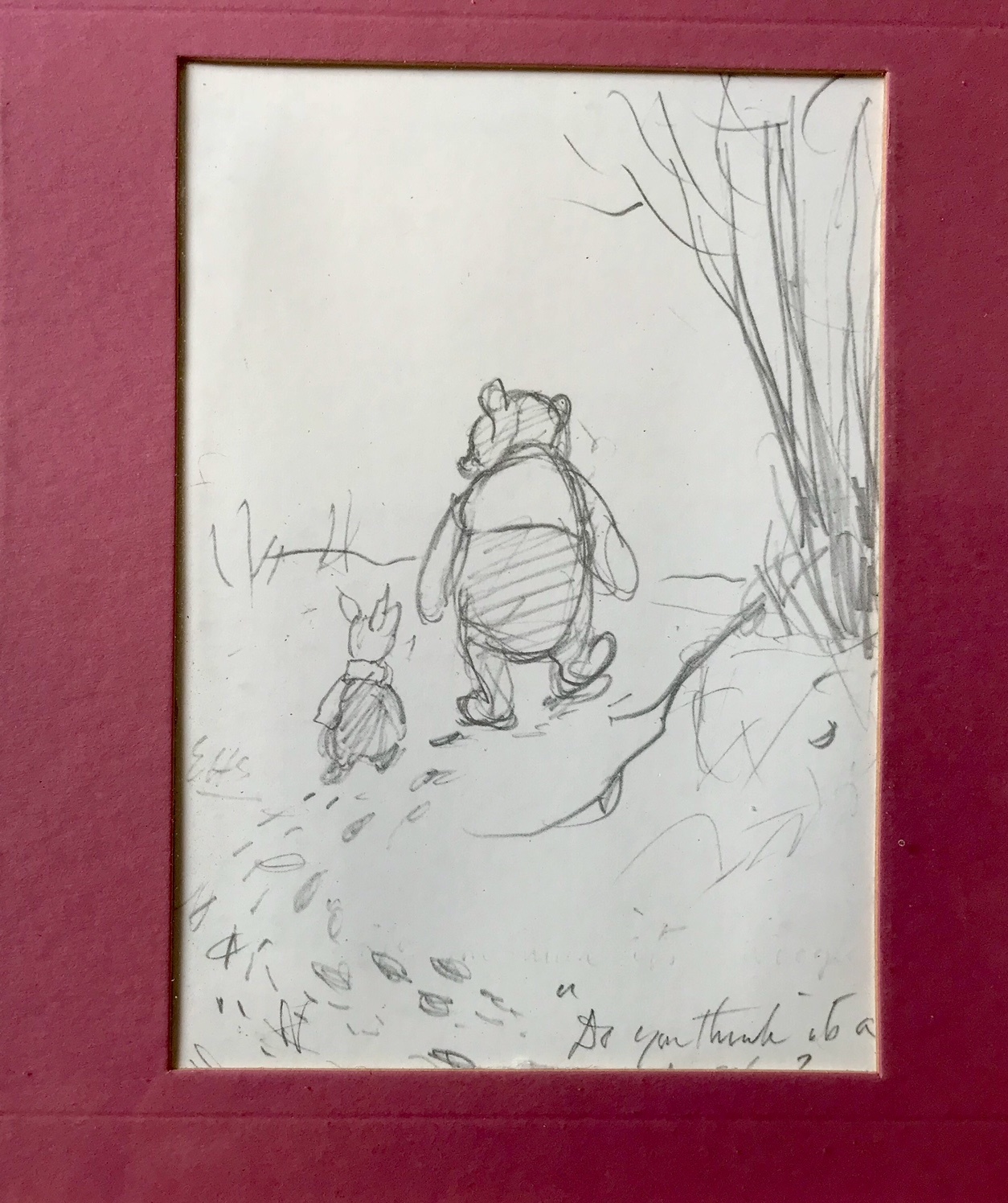 Detail Winnie The Pooh Pencil Drawings Nomer 6