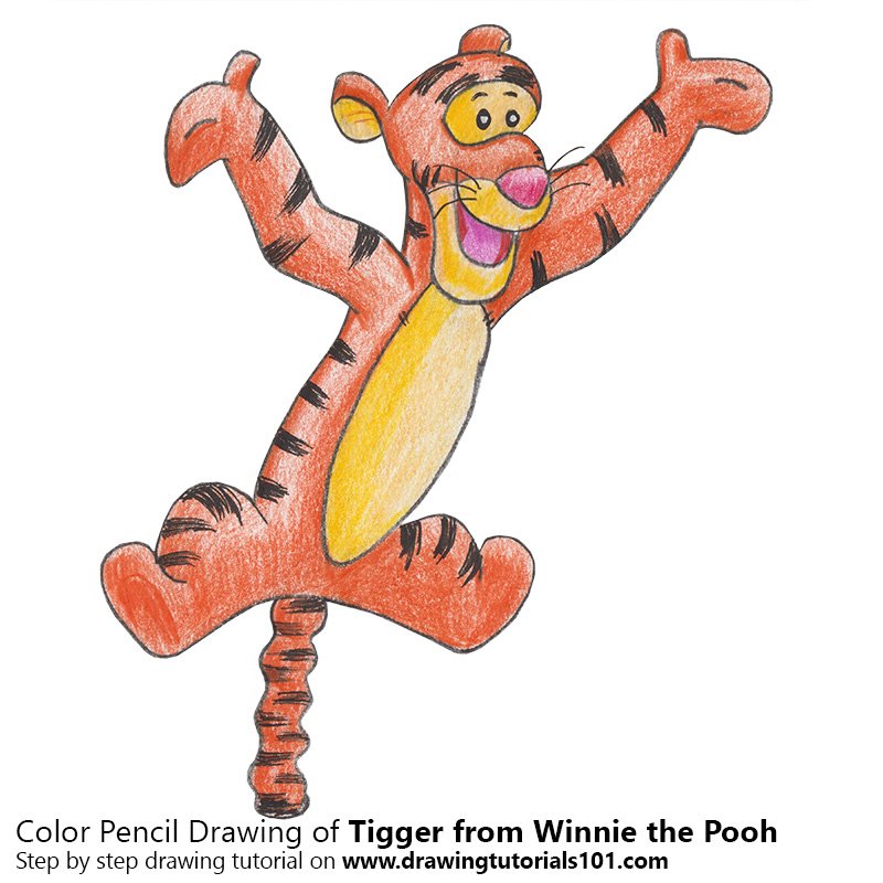 Detail Winnie The Pooh Pencil Drawings Nomer 46