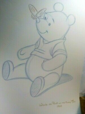 Detail Winnie The Pooh Pencil Drawings Nomer 47