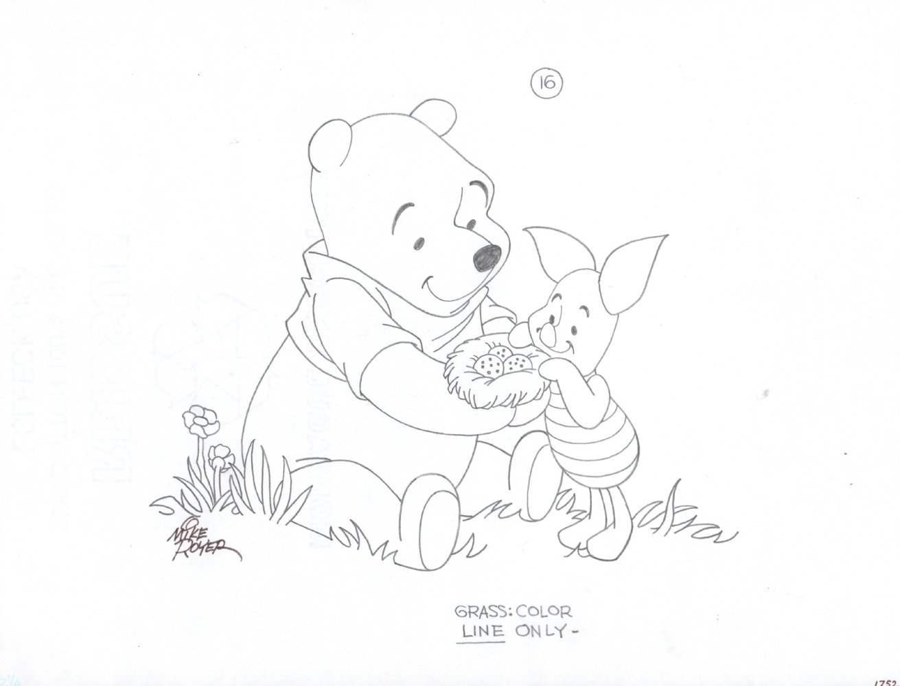 Detail Winnie The Pooh Pencil Drawings Nomer 53