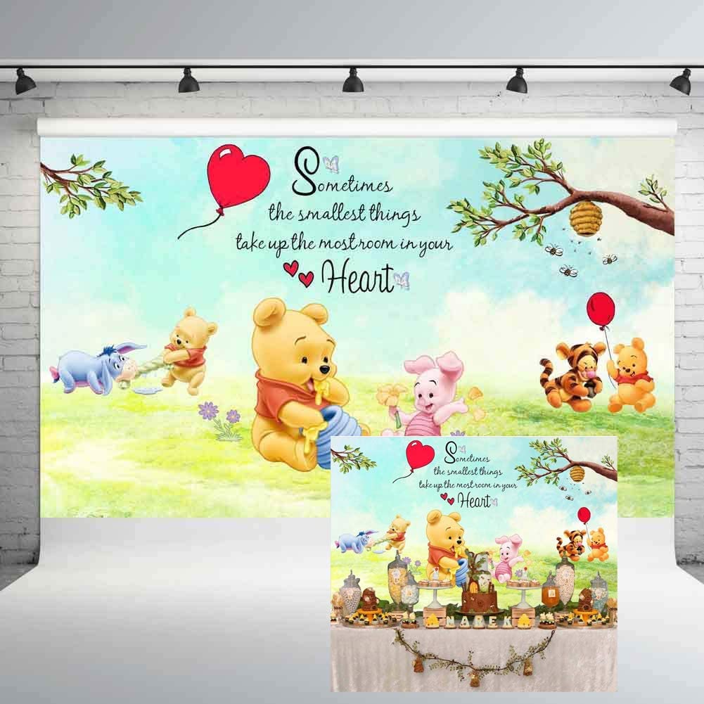 Detail Winnie The Pooh Photo Booth Frame Nomer 11