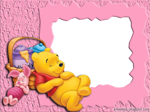 Detail Winnie The Pooh Photo Booth Frame Nomer 13