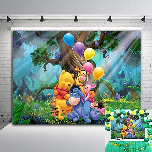 Detail Winnie The Pooh Photo Booth Frame Nomer 15