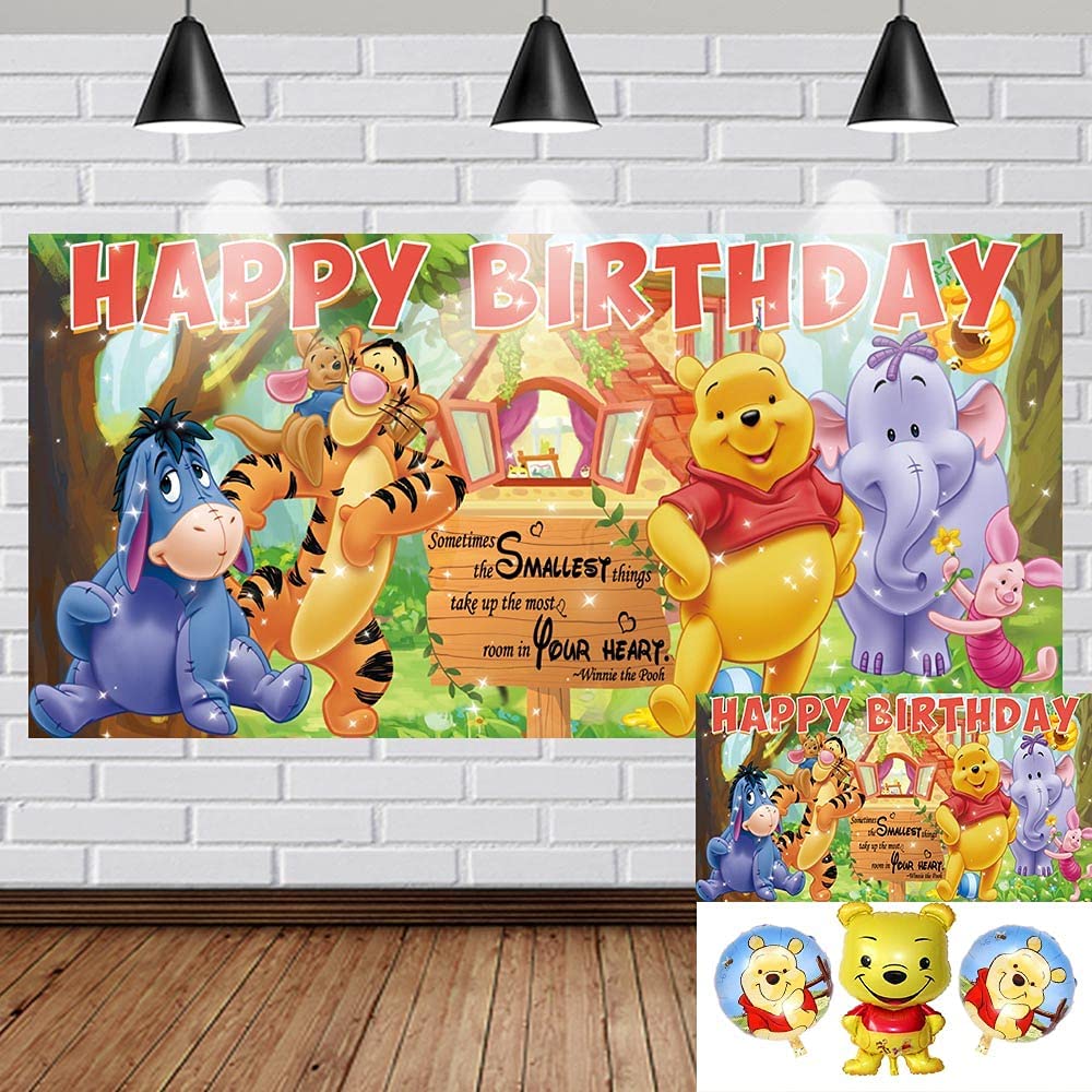 Detail Winnie The Pooh Photo Booth Frame Nomer 18