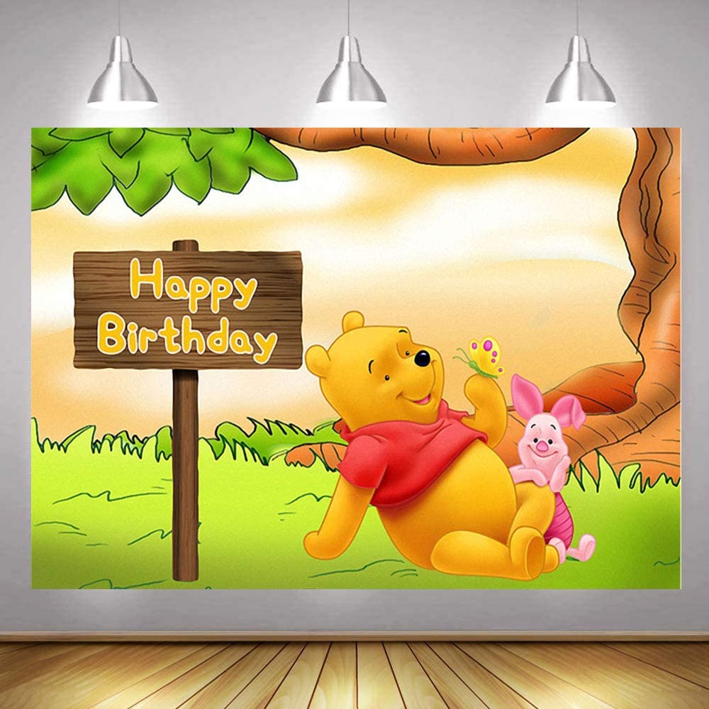 Detail Winnie The Pooh Photo Booth Frame Nomer 19