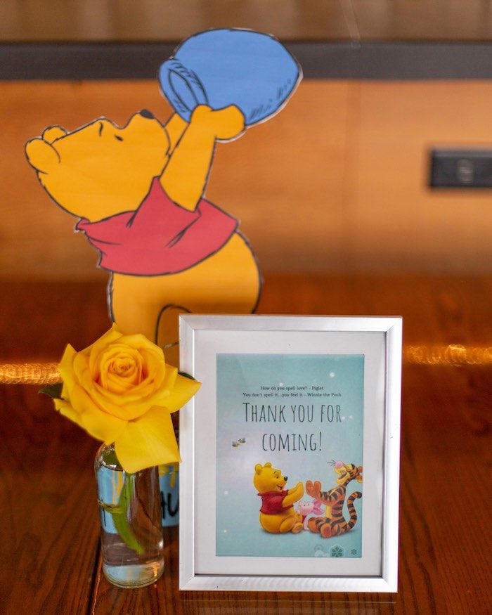 Detail Winnie The Pooh Photo Booth Frame Nomer 23