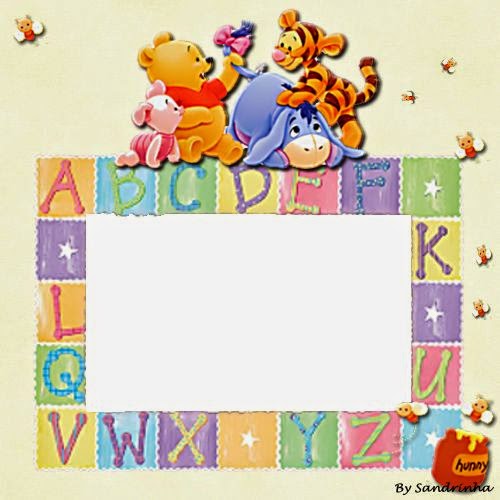Detail Winnie The Pooh Photo Booth Frame Nomer 24
