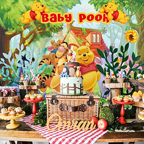 Detail Winnie The Pooh Photo Booth Frame Nomer 25
