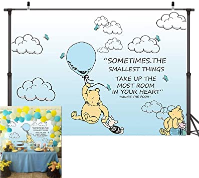 Detail Winnie The Pooh Photo Booth Frame Nomer 27