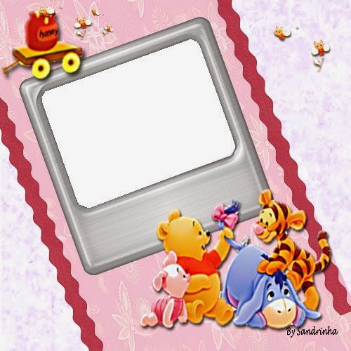 Detail Winnie The Pooh Photo Booth Frame Nomer 30
