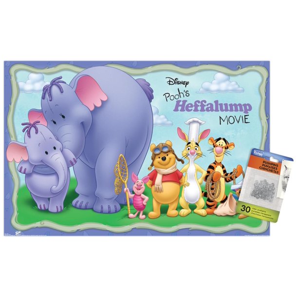 Detail Winnie The Pooh Photo Booth Frame Nomer 31