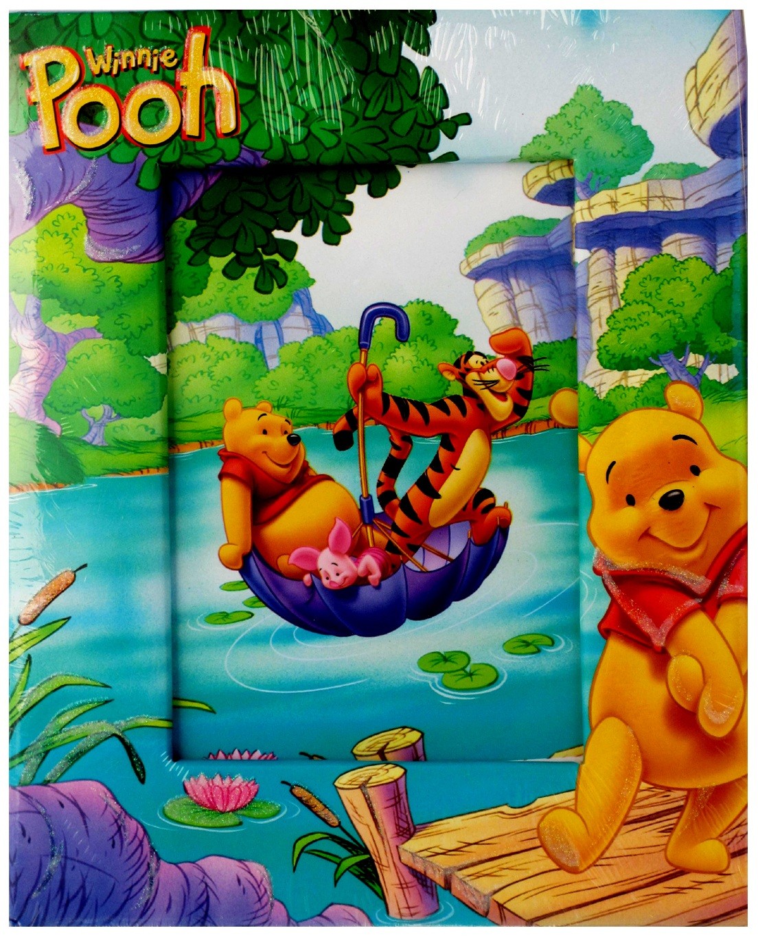 Detail Winnie The Pooh Photo Booth Frame Nomer 33