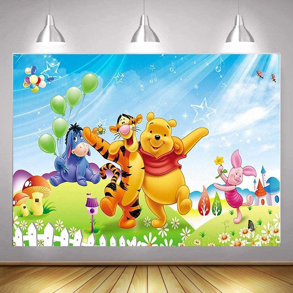 Detail Winnie The Pooh Photo Booth Frame Nomer 38