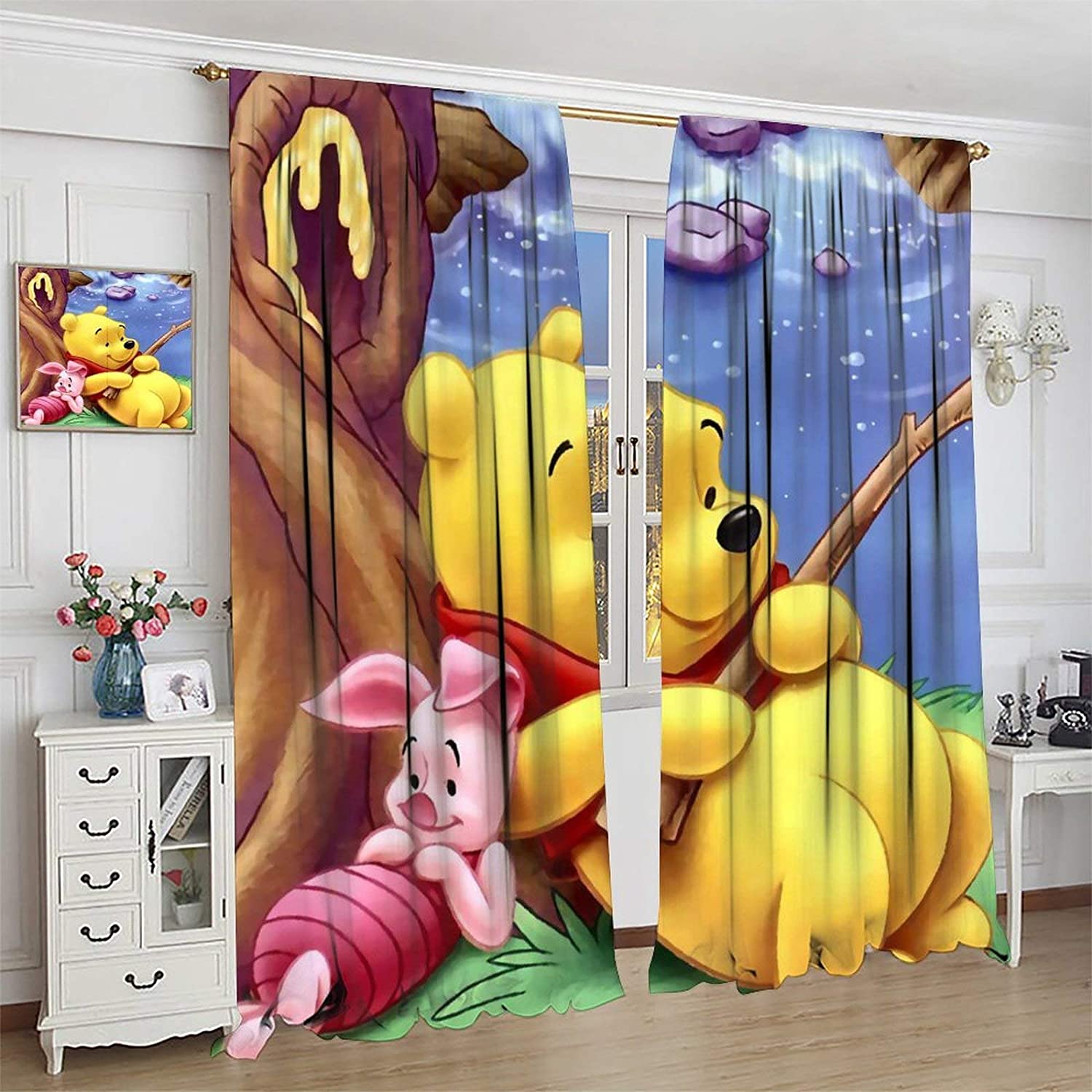 Detail Winnie The Pooh Photo Booth Frame Nomer 43