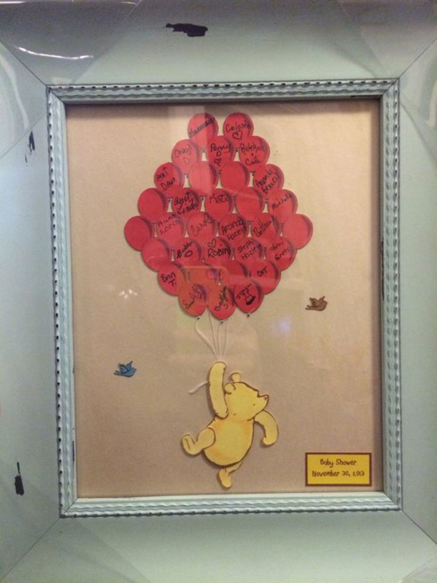Detail Winnie The Pooh Photo Booth Frame Nomer 44