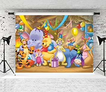 Detail Winnie The Pooh Photo Booth Frame Nomer 45