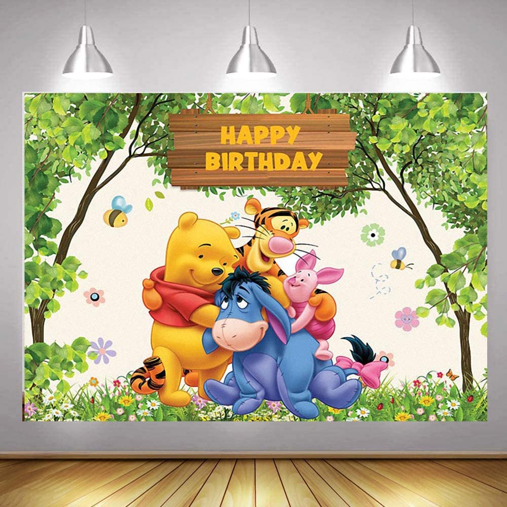 Detail Winnie The Pooh Photo Booth Frame Nomer 57