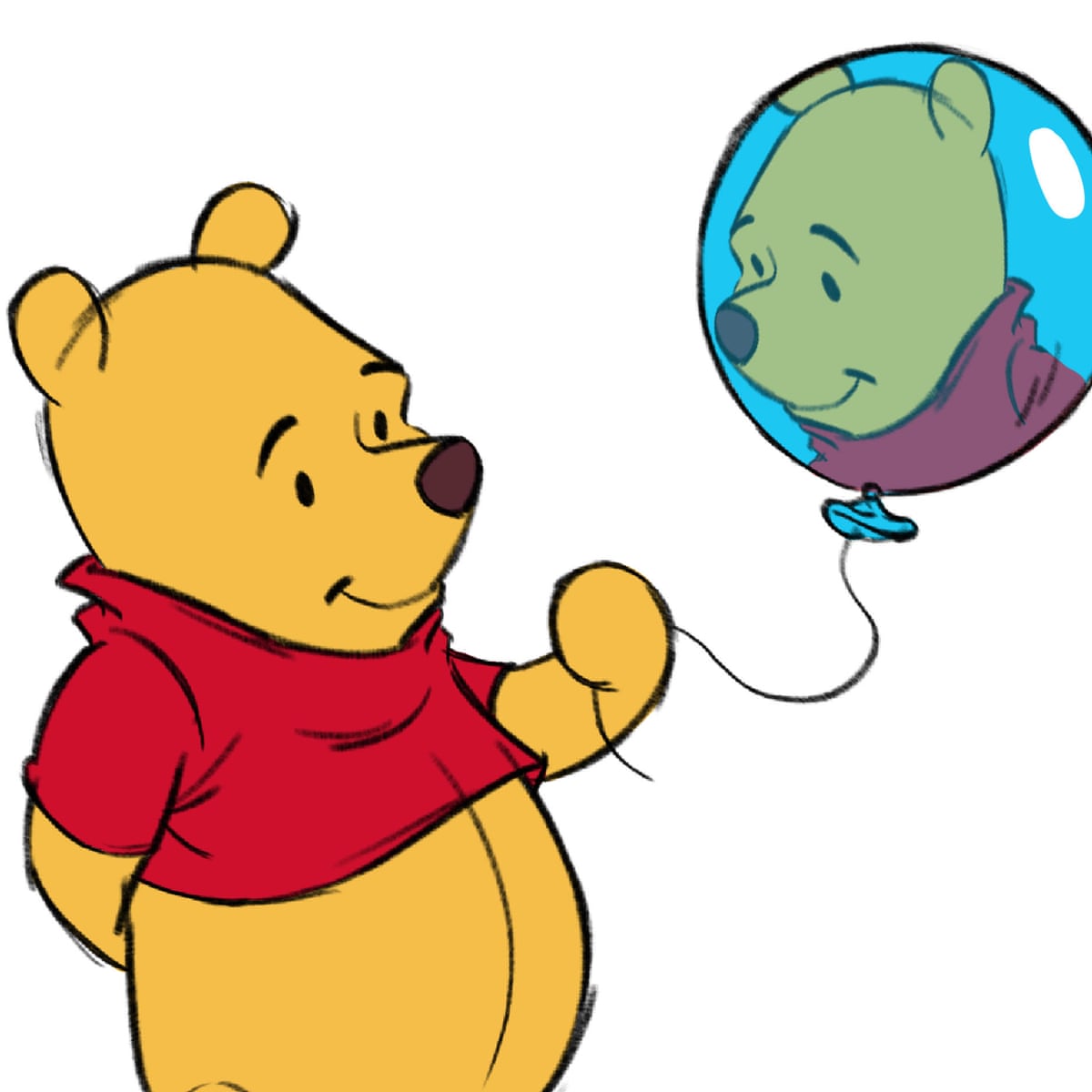 Detail Winnie The Pooh Pic Nomer 12