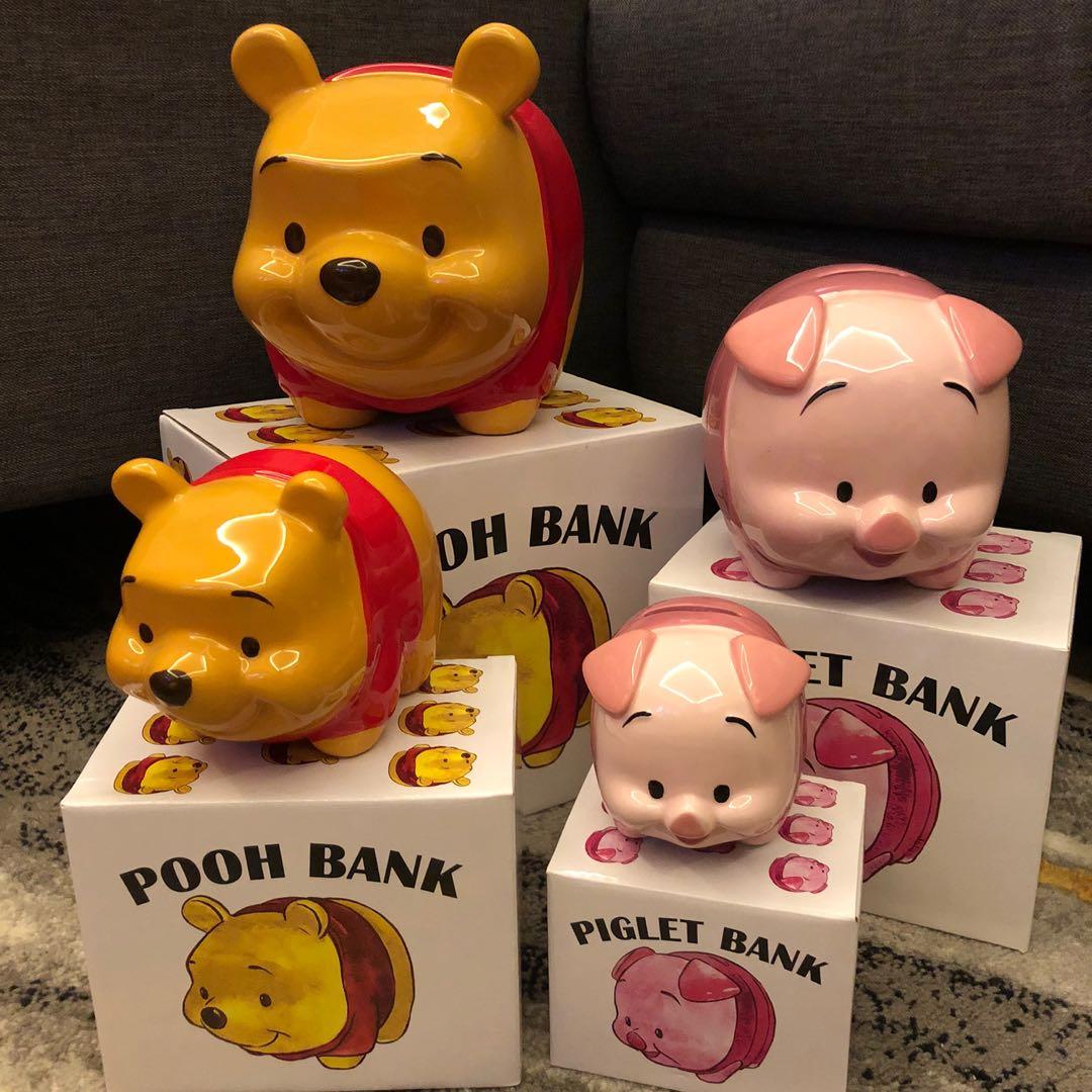 Detail Winnie The Pooh Piggy Bank Nomer 53