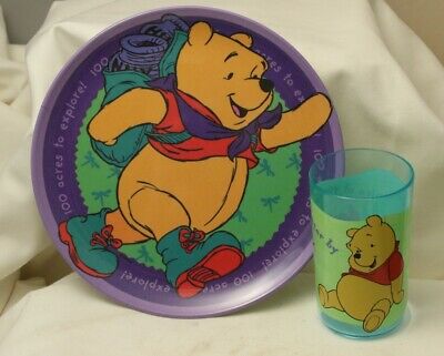 Winnie The Pooh Plastic Plates - KibrisPDR