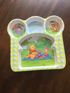 Detail Winnie The Pooh Plastic Plates Nomer 2