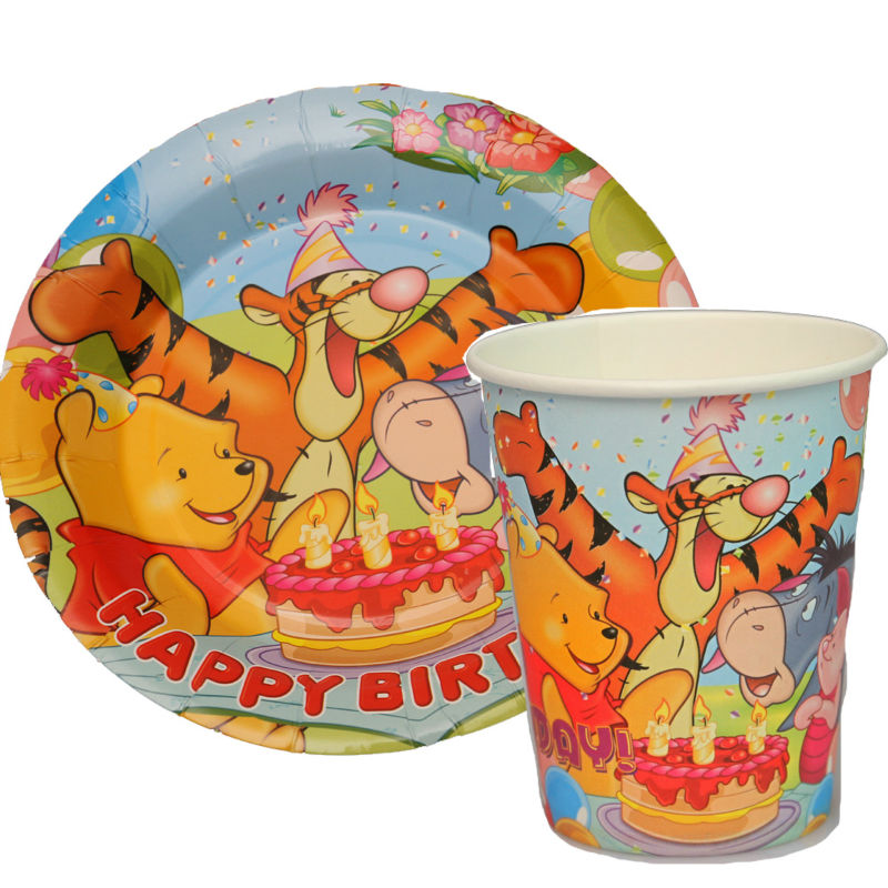 Detail Winnie The Pooh Plastic Plates Nomer 20