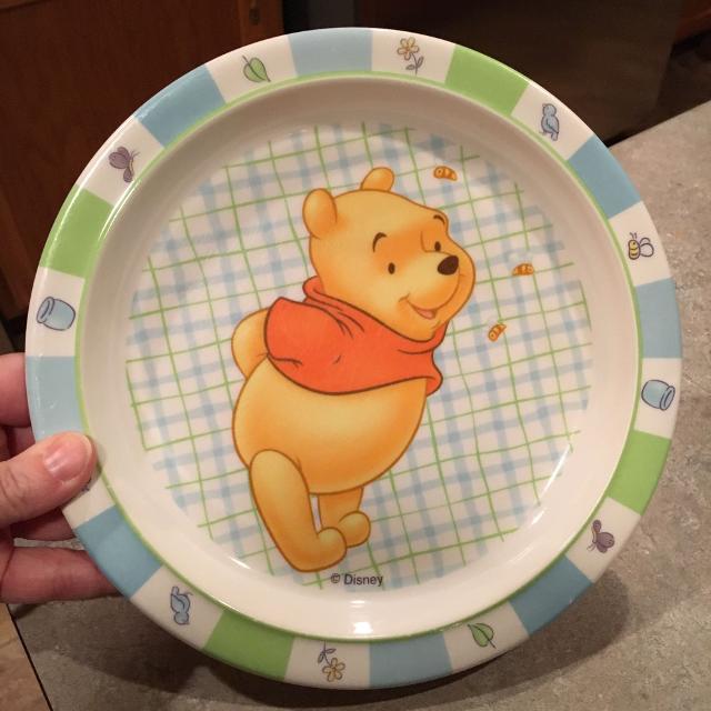 Detail Winnie The Pooh Plastic Plates Nomer 24