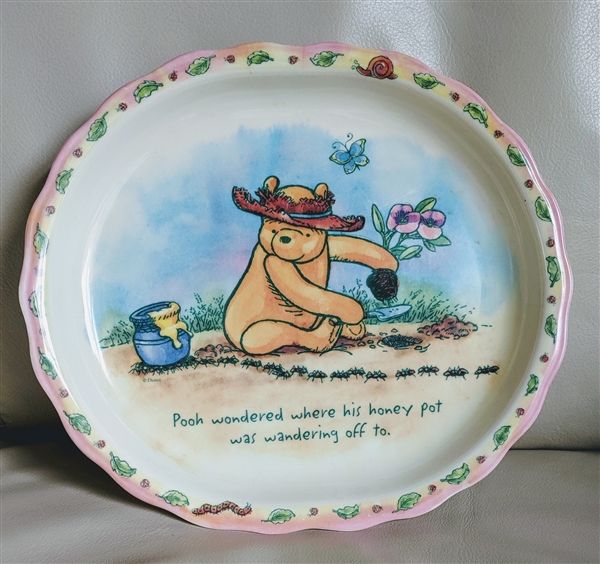 Detail Winnie The Pooh Plastic Plates Nomer 31