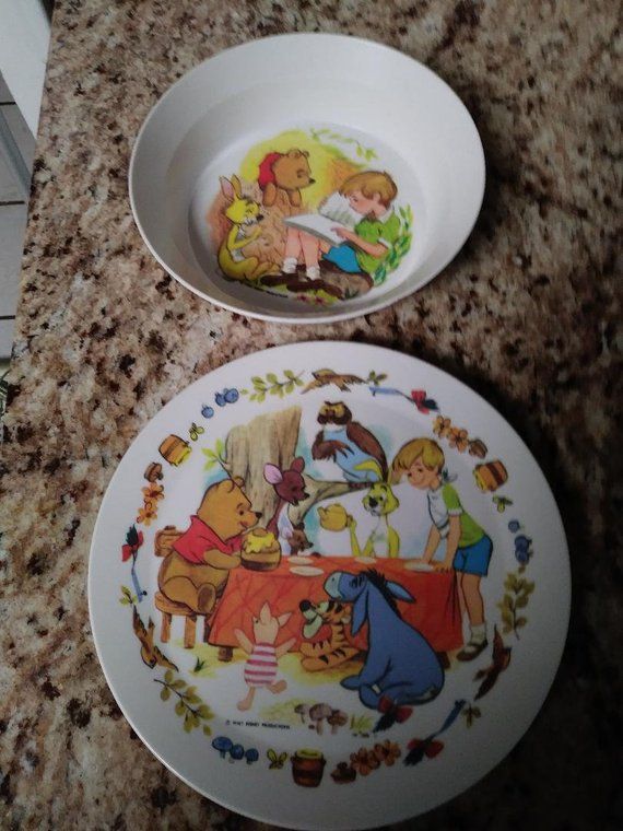 Detail Winnie The Pooh Plastic Plates Nomer 32