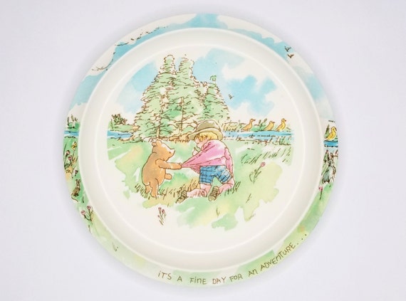 Detail Winnie The Pooh Plastic Plates Nomer 46