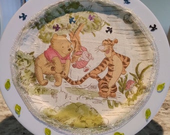 Detail Winnie The Pooh Plastic Plates Nomer 57