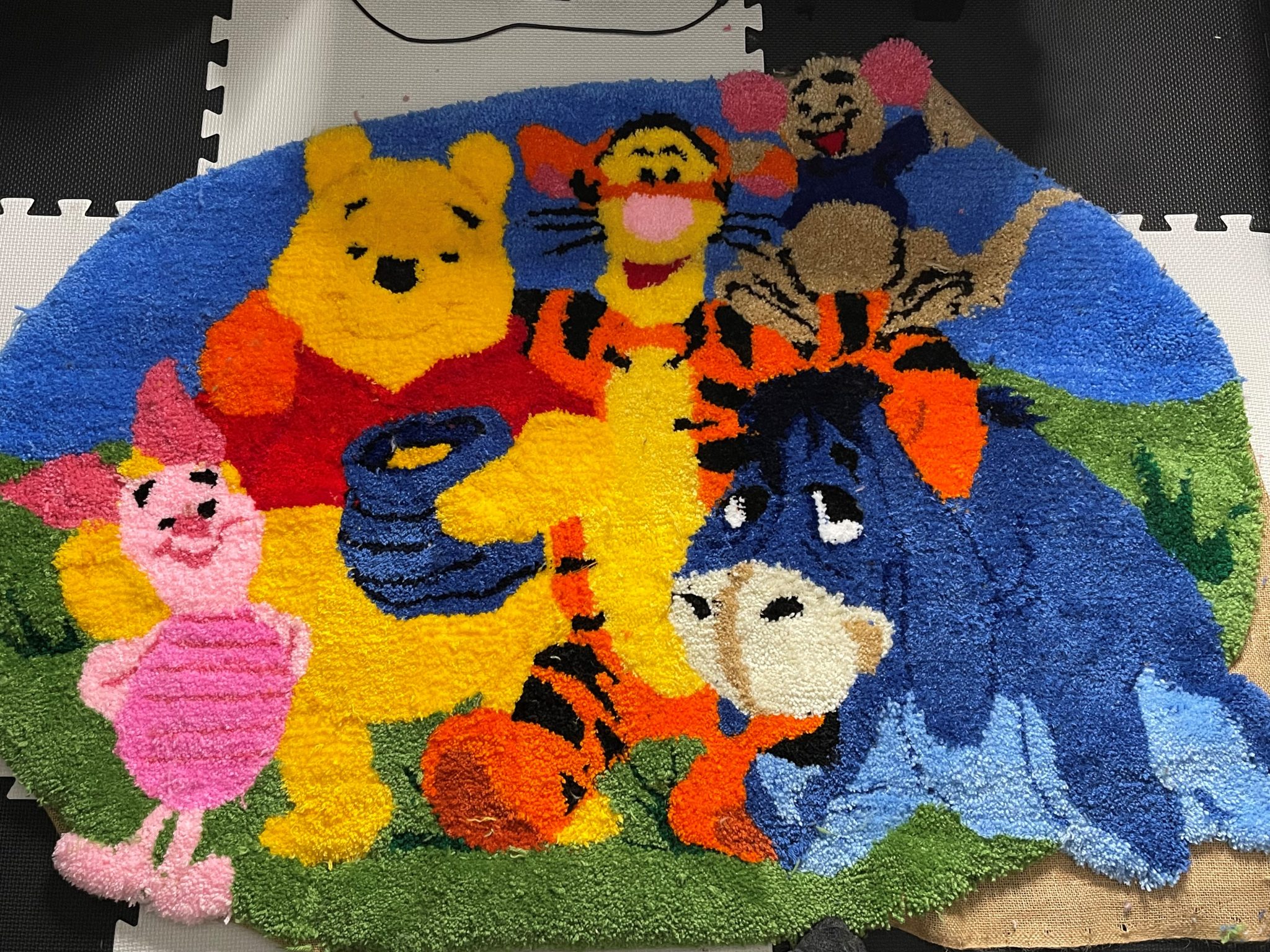 Detail Winnie The Pooh Rugs Carpets Nomer 18