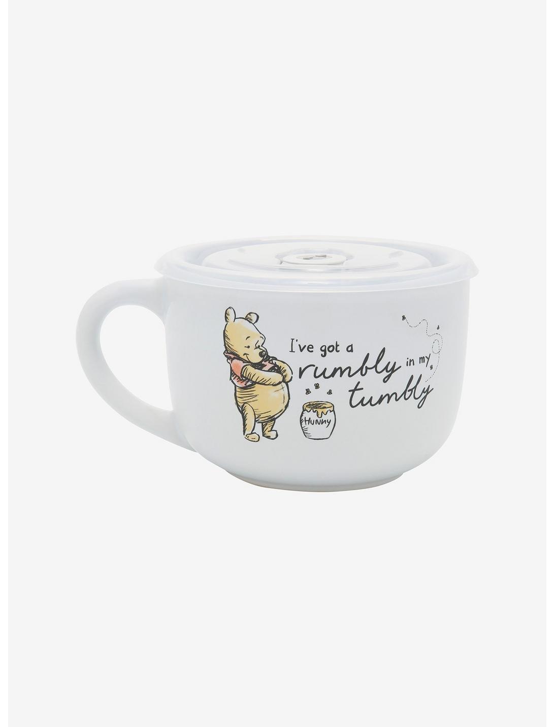 Detail Winnie The Pooh Soup Mug Nomer 5