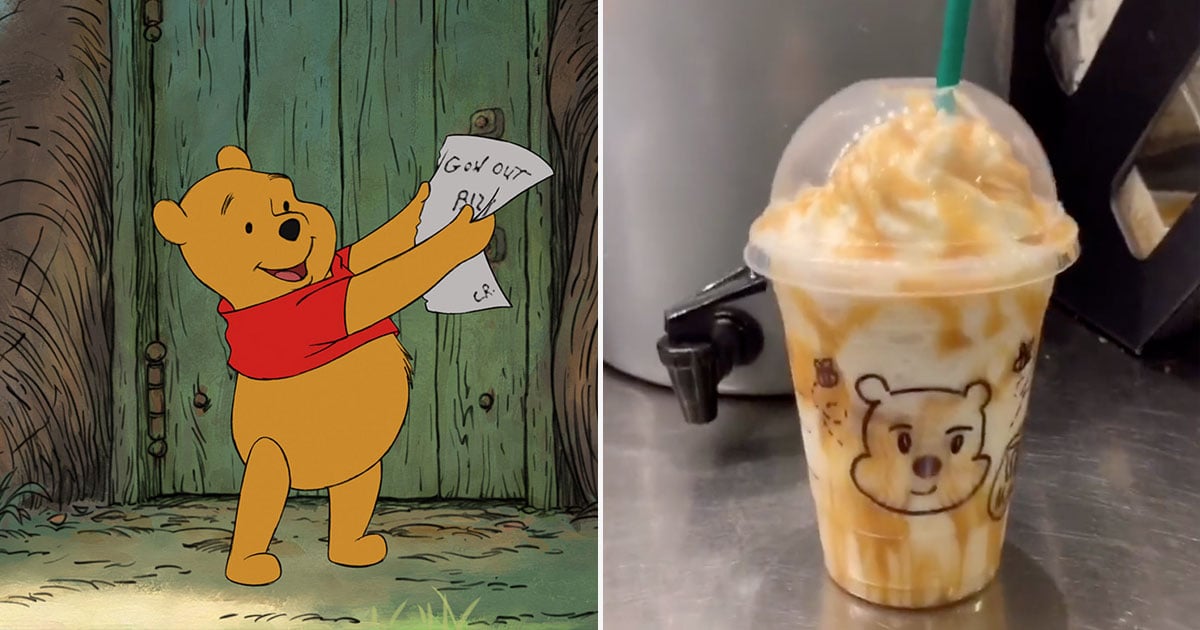 Detail Winnie The Pooh Starbucks Nomer 5