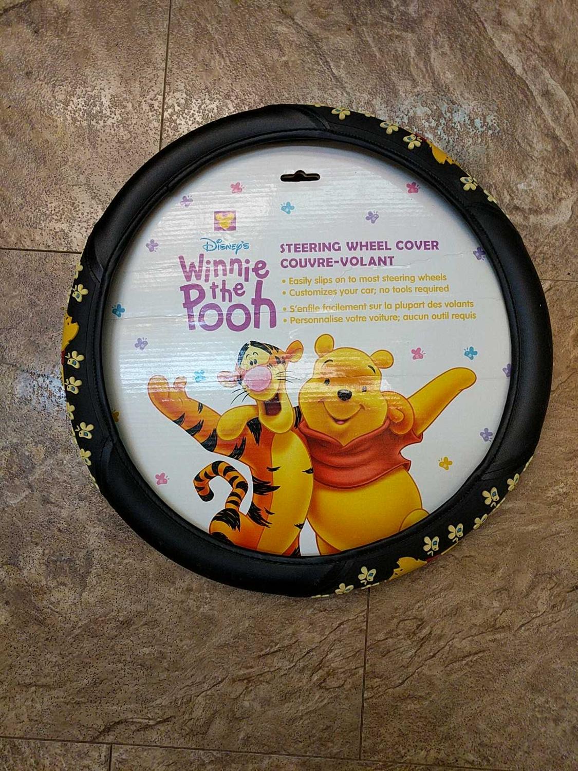 Detail Winnie The Pooh Steering Wheel Cover Nomer 12