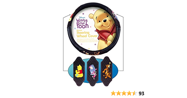 Detail Winnie The Pooh Steering Wheel Cover Nomer 3