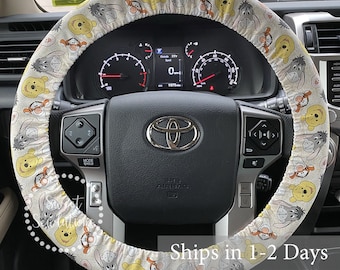 Detail Winnie The Pooh Steering Wheel Cover Nomer 32