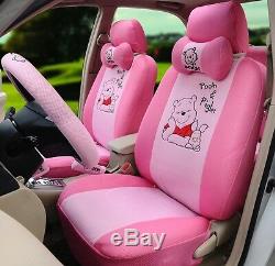 Detail Winnie The Pooh Steering Wheel Cover Nomer 40