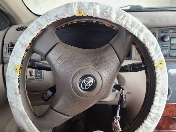 Detail Winnie The Pooh Steering Wheel Cover Nomer 7